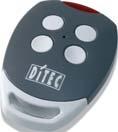 Accessories The wide range of DITEC accessories offers access system fitted with several types of control and monitoring devices.