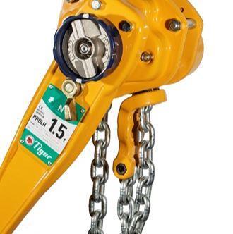 Hooks: Our hooks incorporate our latest Patent Pending EZ Check feature which allows operators and inspection engineers to easily check to see if the hoist has been