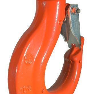 Chain End Stops: User friendly heavy duty end stops make it easy for the operator to position the chain while "freewheeling, but most importantly this "end stop" will hold