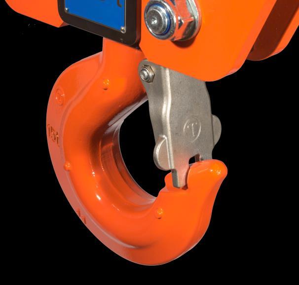 Performance: The PROLH lever hoist has undergone a full test program that includes: Type Testing Ultimate strength test, at least 4 times the Working load limit (WLL) Chain end anchorage test,