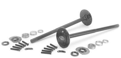 GEAR 1-PIECE AXLE KIT FOR EARLY CJ 76-82 EV20E... S... 4... 5... 29... PAIR... A20 1-PIECE AXLE KIT FOR LATE CJ 82-86... EV20L... S... 4... 5... 29... PAIR... A20 1-PIECE AXLE KIT FOR Q-TRAC CJ.