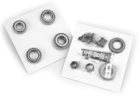 INSTALLATION / OVERHAUL KITS FORD INSTALLATION KIT OVERHAUL KIT The perfect kit for any differential rebuild or gear installation. All the parts needed for a quality installation.
