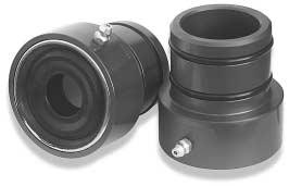 EVOLUTION SERIES Front Axle Tube Seals Developed to keep dirt and grime from entering the axle tube and destroying critical components.