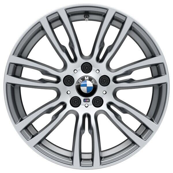 Wheels 18" Light Alloy Wheel Double-spoke Style397 with Mixed Performance Front: 18x8.0, 225/45 R18 Rear: 18x8.