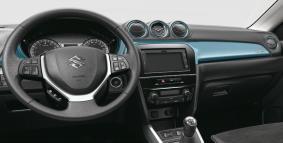 00 For 2WD models only Vitara Interior Personalisation 990E0-54P78-26U Centre console coloured trim, white, 4WD 24.50 29.40 0.1 6.60 36.