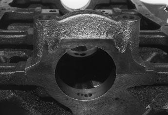 One connecting rod bearing per Feeler gauge being used to check the crankshaft end play (float).