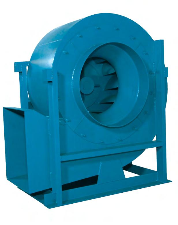 RADIAL TIP ANS Model RT Model RT radial tip fans are of a heavy duty, rugged design, suitable for applications involving large volumes of gas streams at moderate to high pressure.