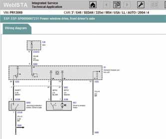 Aside from looking at a wiring diagram, you can select links on the page to take you to additional information such as the component location and the connector view.