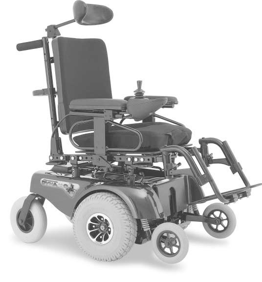 YOUR QUANTUM DYNAMO ATS YOUR QUANTUM DYNAMO ATS Your power chair has two main assemblies: the seat and the power base. See figure 2. There are several seating options available with your power chair.