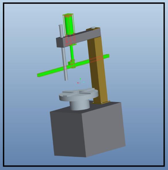 3D Model of tyre changing machine Static Analysis of Helping Arm by using Ansys 14.