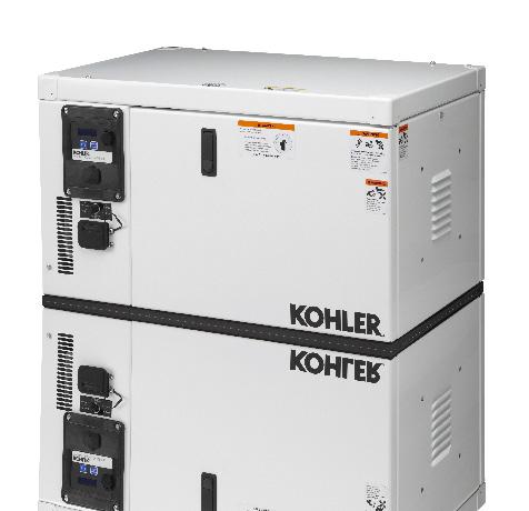 Low CO Gasoline Generators Kohler has had a long-standing commitment to manufacturing environmentally friendly gasoline marine generators.