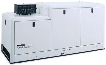Diesel Generators KOHLER diesel generators are designed to power today s more sophisticated electronic devices.