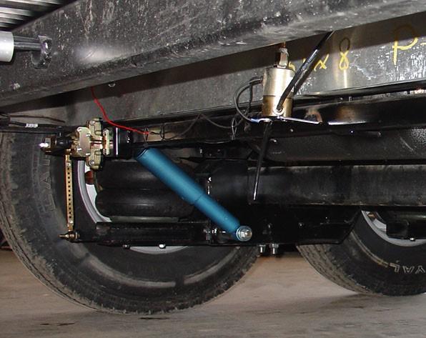 8. Reconnect the brake lines. Make sure that there is adequate slack in the wiring if the trailer uses electric brakes.