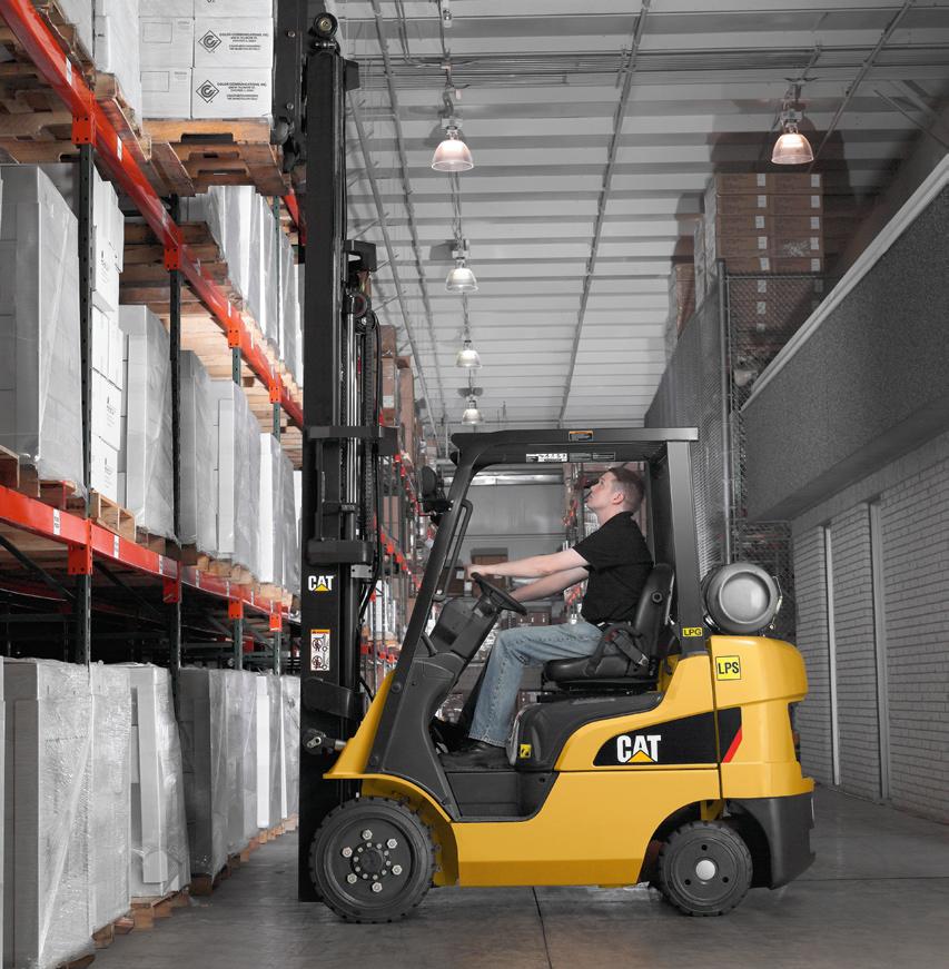 Specifications Engineered for performance in demanding industrial and manufacturing environments, the [1] Add load length and clearance 3,000-6,500 lb capacity LP gas cushion tire lift trucks