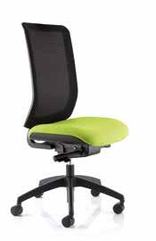 AM(0) High back upholstered task chair