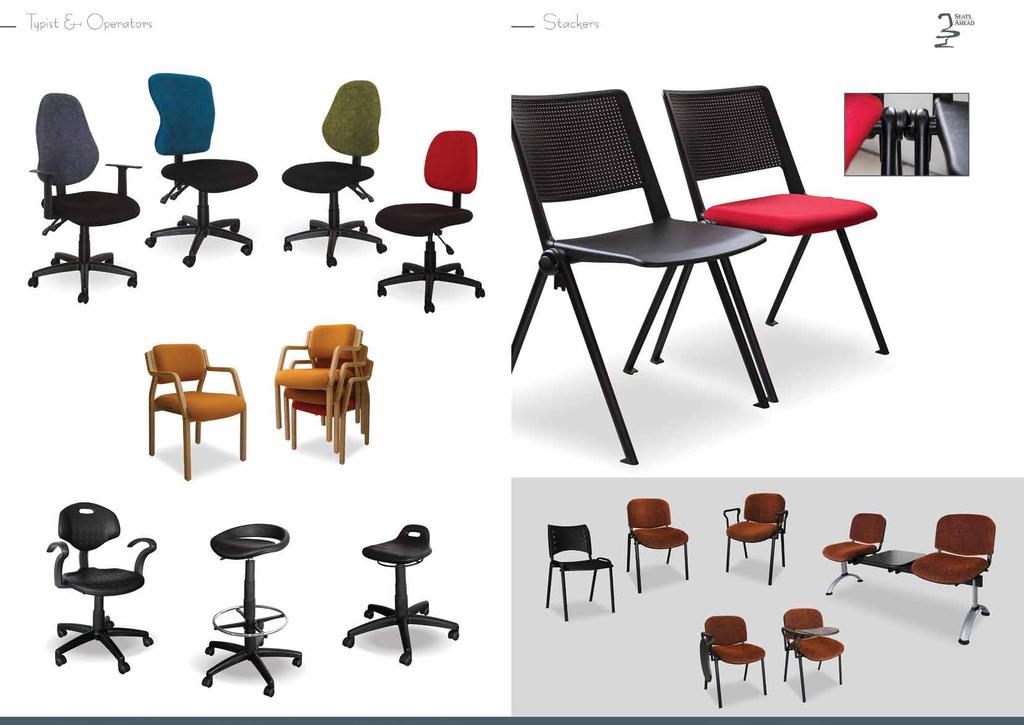 ** ** Also Available in Speedline, see page 12 Lucea 1800 Back: The Mill Work It Capri Seat: The Mill Work It Black Lucea 1000 Back: The Mill Work It Fern Seat: The Mill Work It Black Revolution