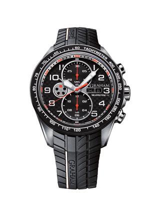 SILVERSTONE RS RACING 2STEA.B12A 2STEA.B12A 2STEA.B12A Calibre G1749. Automatic chronograph Chronograph (seconds, 30 minutes and 12 hours counters). Tachymeter. Day-date 46 mm steel case.