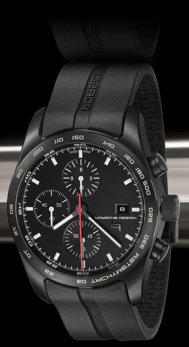 winner 42 43 TIMEPIECE NO. 1 LIMITED EDITION The matte black successor of the Chronograph I from 1972.