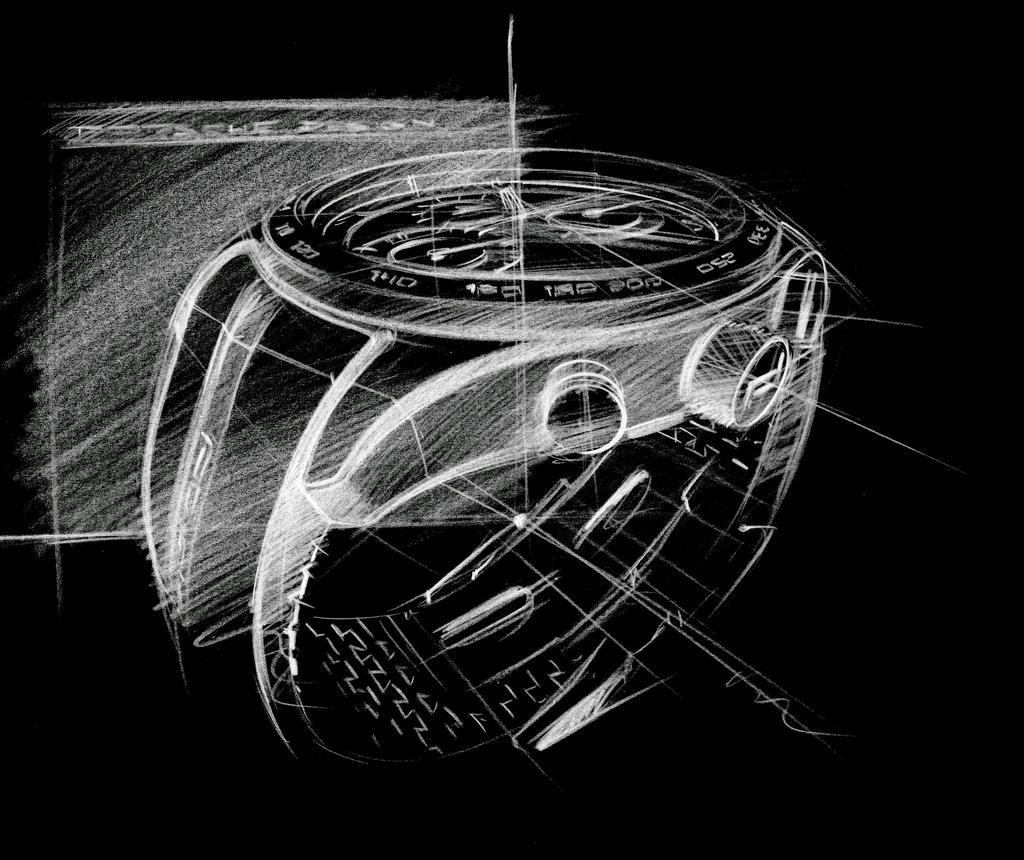 A REVOLUTION IN THE COCKPIT PORSCHE DESIGN TIMEPIECES 6 7 If you search for the source of the watches from Porsche Design, you will inevitably arrive at a place where time and technology merge