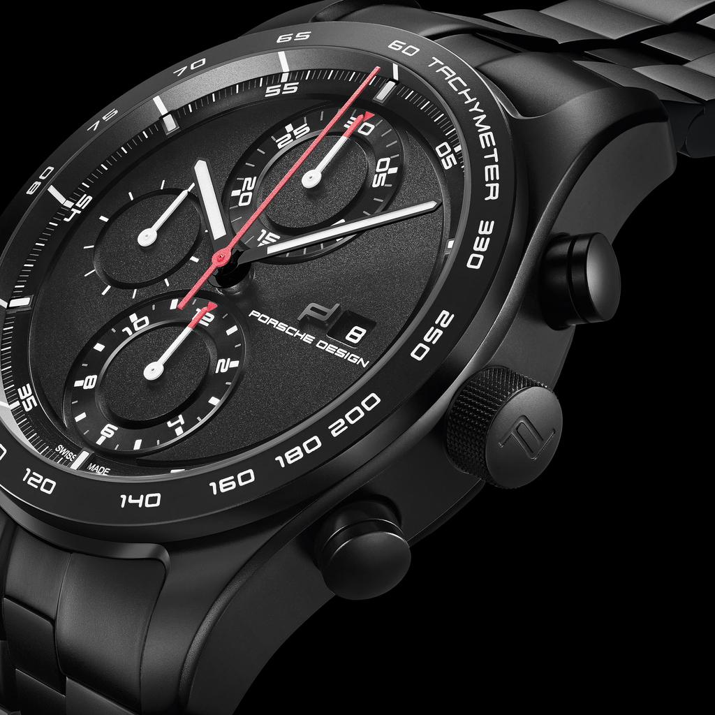 The tradition of the Porsche Design watches is to go a step further in