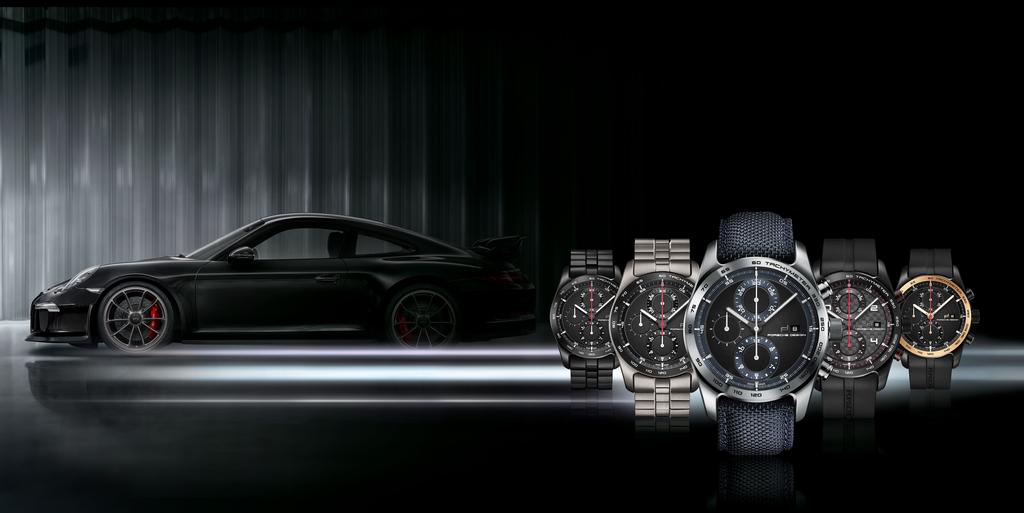 CHRONOTIMER COLLECTION OUT OF PASSION FOR MOTOR RACING The Chronotimer Collection is more than just an acknowledgment of our roots.