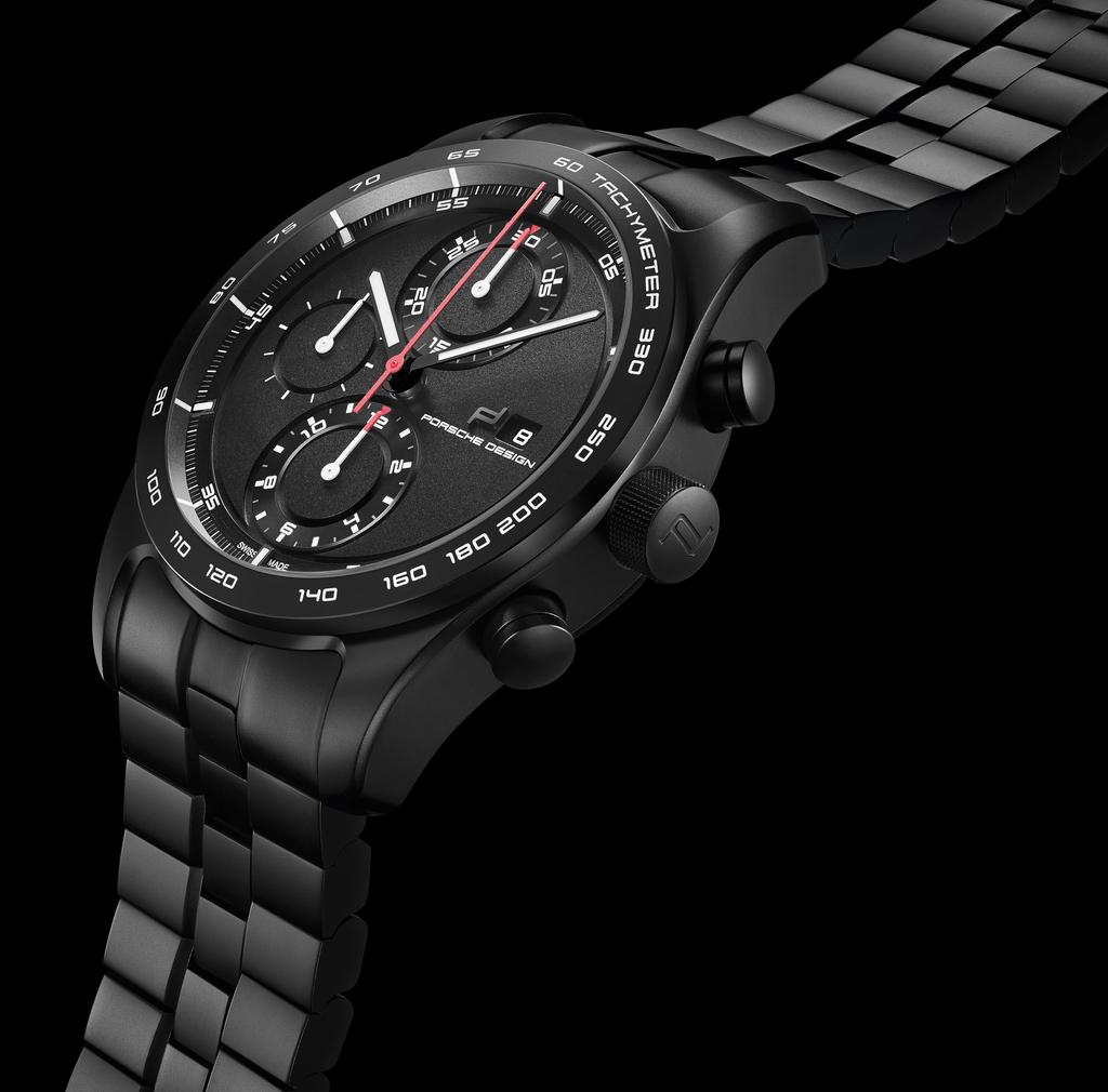 From its first ever watch in 1972, Porsche Design decided to opt for black and changed the watch industry forever.