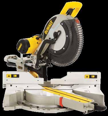 18 * During Offer Period 30 tooth BLADE dt4321-qz VALUED AT 70 PROMOTIONS 305mm (12") compound slide mitre saw with xps & leg stand DWS780-XE Outstanding cutting