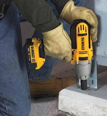 NEW DCF880M2-XE 18V XR Li-Ion Compact Impact Wrench (also available as skin DCF88ON-XE) NEW PRODUCTS L