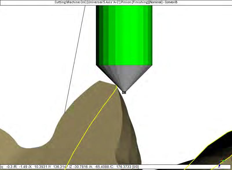 Chamfering End Mill tool [Cone Tool for short] is an End Mill with a 45 to 90 cone angle at the tip, as shown below.