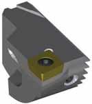 Hole Finishing ROTAFLEX High-Performance Boring Systems (continued) Insert Holder Reference