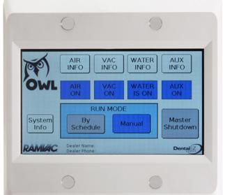 S2 Control Terminals OWL Connection Com Low Voltage Switch