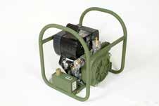 MARINE PUMPS Darley offers marinised versions of our portable, front mount and engine driven pumps