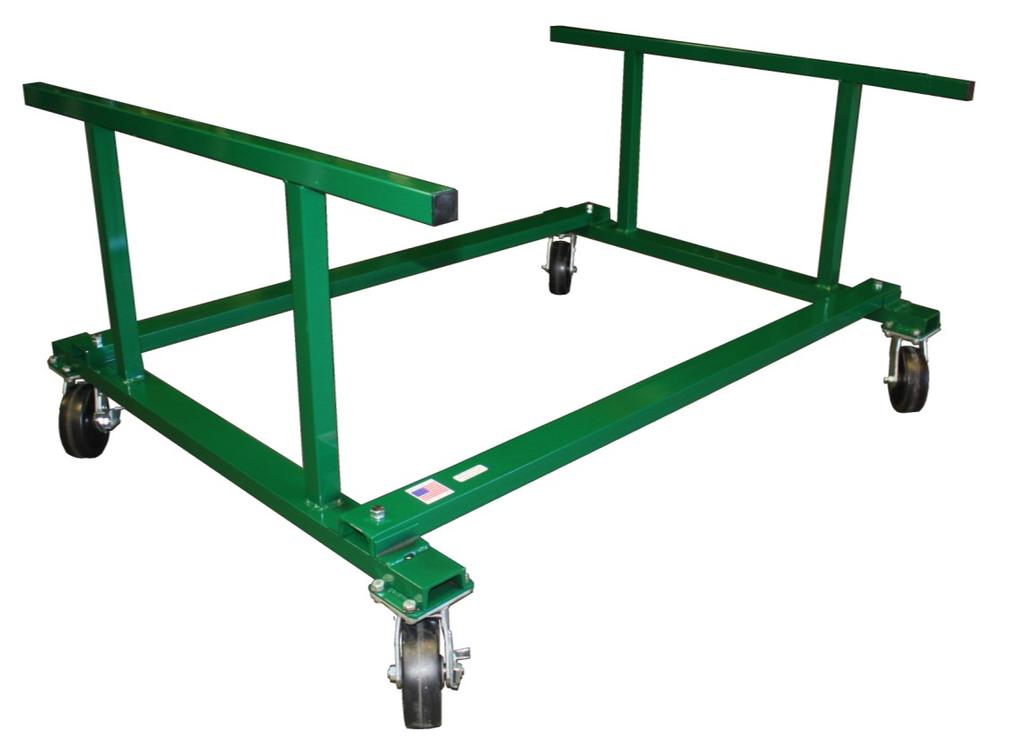 Body Shop & Storage Solutions The Truck Bed Dolly Part No. 1999 Sturdy enough to hold any truck bed from Compacts to Duallys.