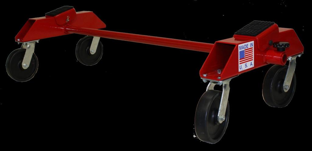 Roller Bearing Polyurethane Swivel Wheels Inside Cradle Dimensions: 15 x 18 Wheel capacity load: