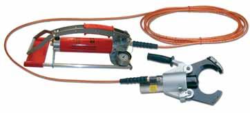 Insulated Cable Shears The insulated cable cutter is a device for safe cable cutting when the cable may be live and the absence of tension cannot be checked with complete safety.