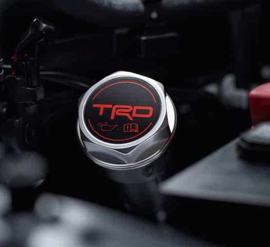 optimal engine protection and performance, the TRD air filter offers superb filtration and enhanced airflow.
