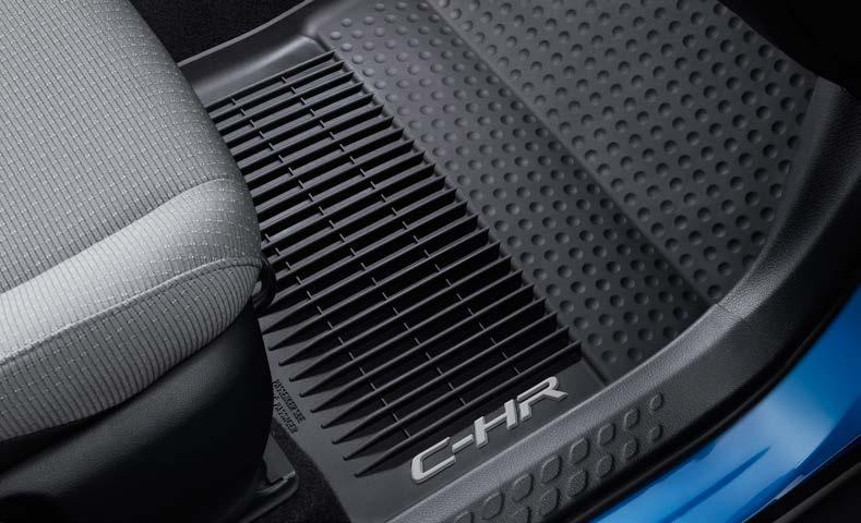 INTERIOR ACCESSORIES Accessories engineered to fit and protect your Toyota.