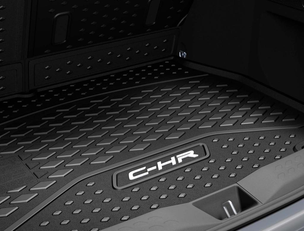 INTERIOR ACCESSORIES Cargo Liner Help keep your cargo area looking new with the tough, flexible and lightweight Cargo Liner, featuring seatback protection and a skid-resistant surface to help keep