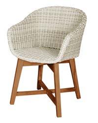 Chair w Arms 930mm 610mm 570mm Heritage