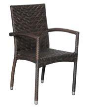 Wicker Chair 720mm Chair