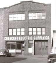 This is Crescent Electric 10 th largest Electrical Distributor in North