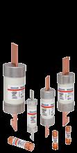 Tri-Onic fuse s proven time-delay characteristic safely handles harmless starting currents and inrush currents associated with today s motors and transformers.
