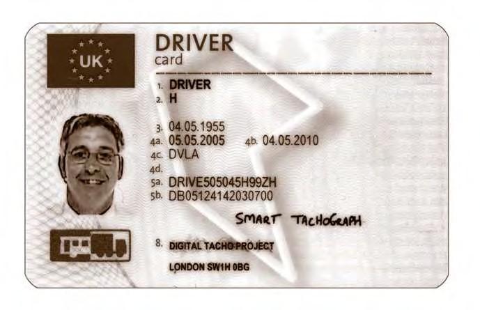 Use only their own personalised driver card to record driving and other activities they undertake; Ensure that the card is not removed from the tachograph during the working day unless otherwise