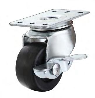 cabinets or aluminum racks) PART NUMBER Type RACCA-00462 Casters Cabinet & Rack Casters:
