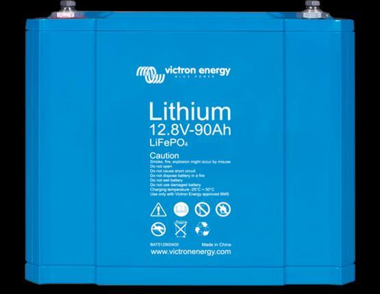 Charge Efficiencies of LiFeYPO4 batteries Charge Efficiency : C/2