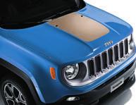 MOPAR OFFERS A VARIETY OF DECAL GRAPHICS TO PERSONALISE YOUR RENEGADE AND EXPRESS YOUR