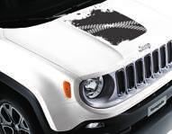 82214824 FRONT GRILLE & SIDE MIRROR COVERS KITS.
