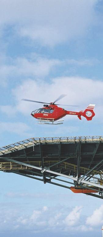 Oil & gas 013 LIGHT TWINS H145 The highest safety standard, in flight and on the ground Safety on