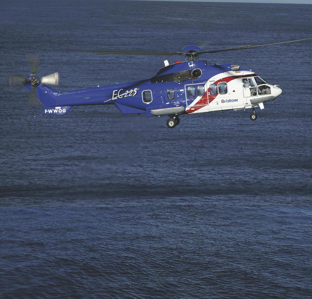 004 Oil & gas Safety First by Airbus Helicopters Airbus Helicopters designs aircraft to protect and save lives and to transport people with aircraft that provide the highest safety standards.