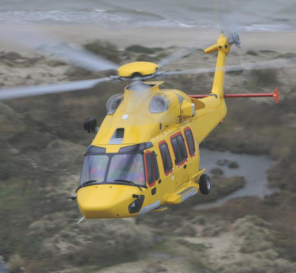 008 Oil & gas Medium Range Missions The 7-ton-class H175 is the newest Airbus Helicopters medium twin-engine rotorcraft designed with input from oil & gas operators to meet their
